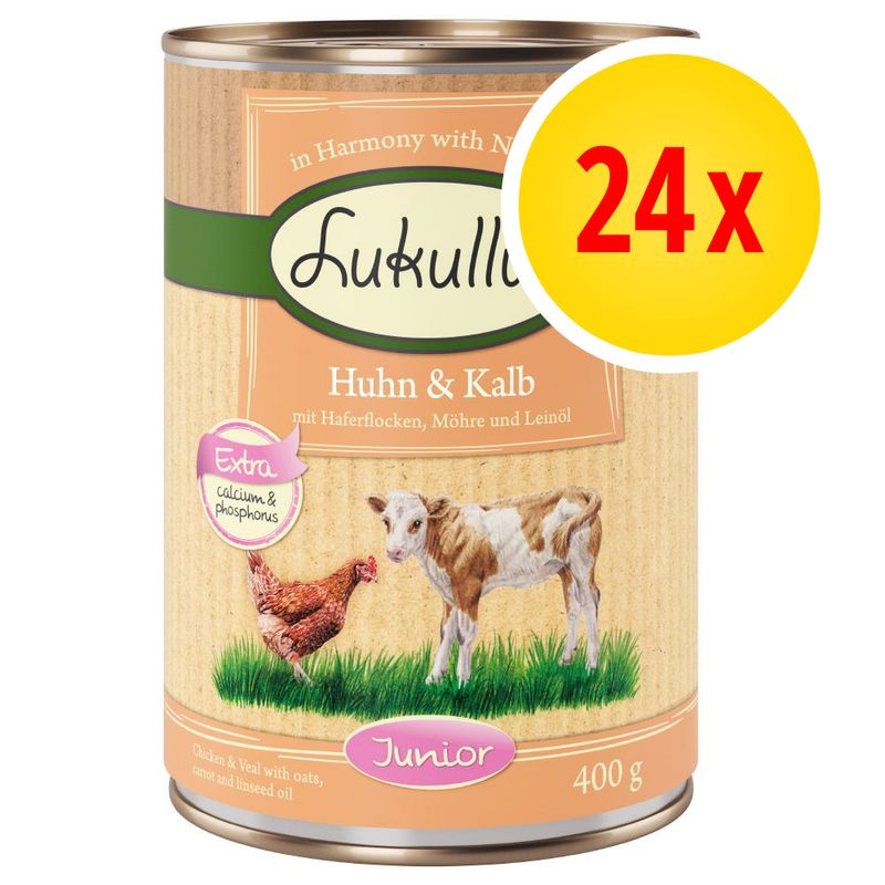 Bitiba Fai scorta Lukullus Junior 24 x 400 g