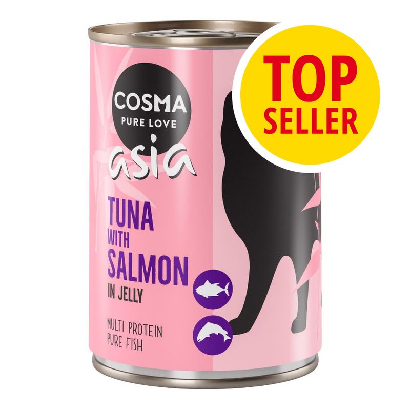 Bitiba Fai scorta Cosma Asia in gelatina 12 x 400 g