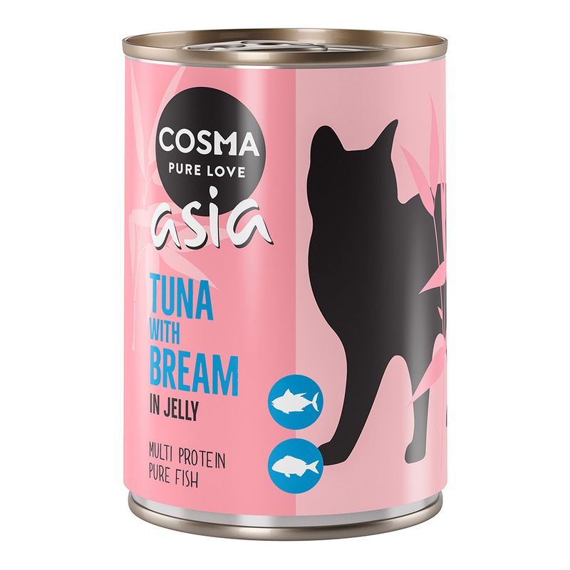 Bitiba Fai scorta Cosma Asia in gelatina 12 x 400 g Novità