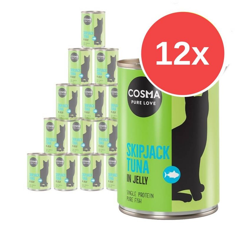 Bitiba Fai scorta Cosma Original in gelatina 12 x 400 g