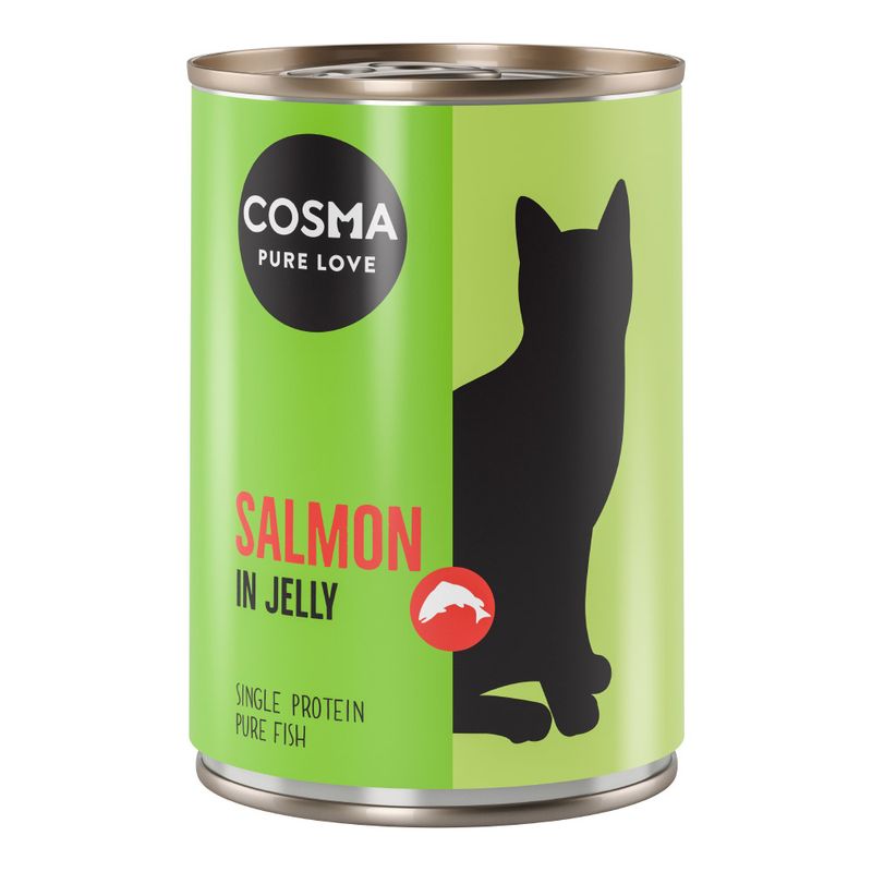 Bitiba Fai scorta Cosma Original in gelatina 12 x 400 g Sconto