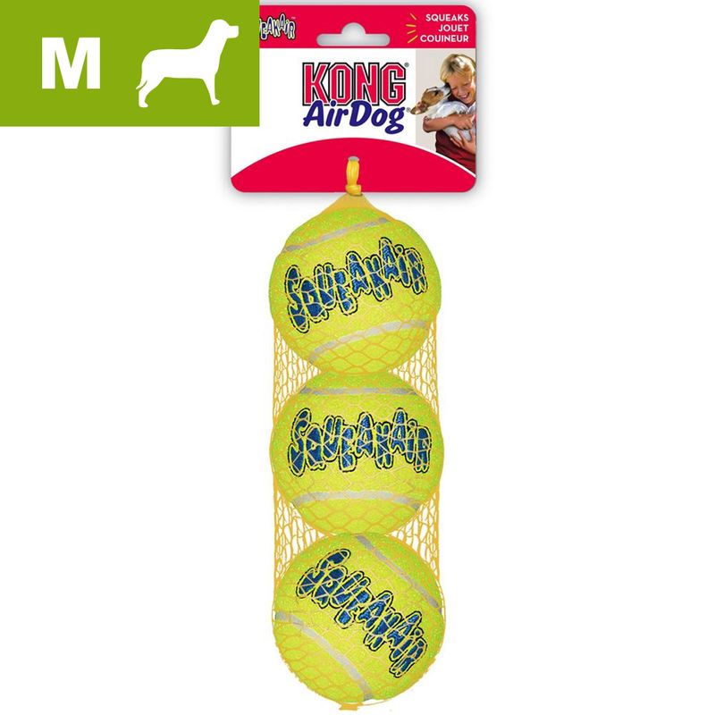 Bitiba Palla per cani KONG AirDog Squeakair Ball
