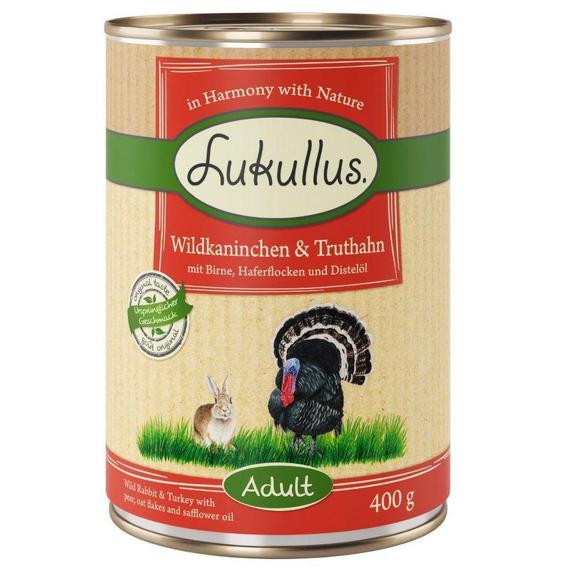 Bitiba Lukullus 24 x 400 g Alimento umido per cane Hotsell