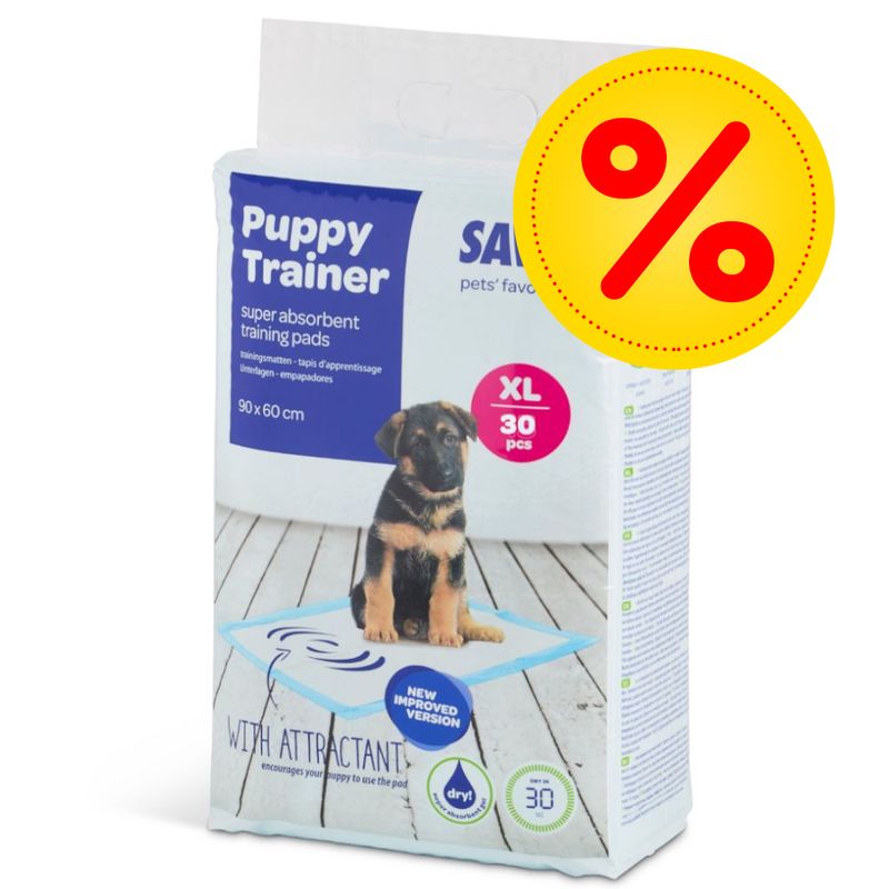 Bitiba Fai scorta 4 x Tappetini igienici Puppy Trainer