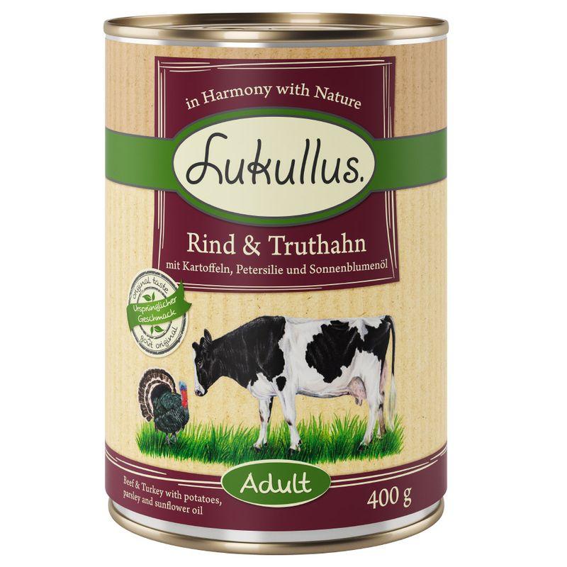 Bitiba Provalo Set misto Lukullus umido e ossi da masticare Saldi Di Fabbrica