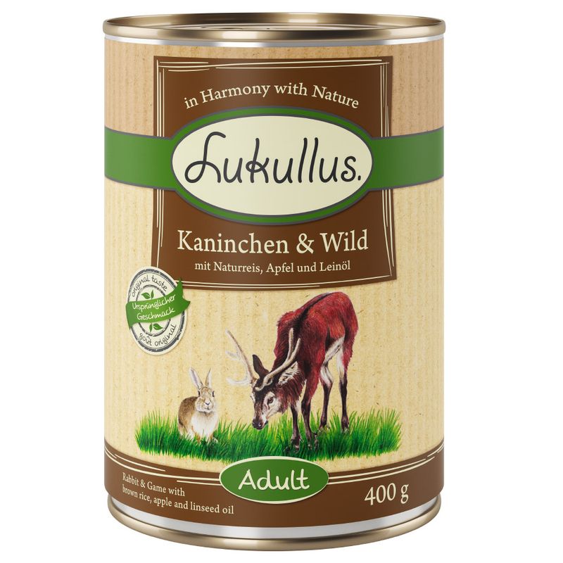 Bitiba Provalo Set misto Lukullus umido e ossi da masticare Saldi Di Fabbrica