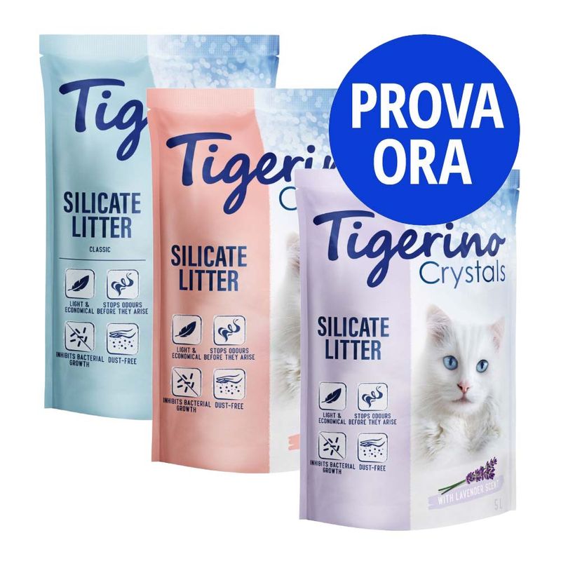 Bitiba Provalo 3 x 5 l Tigerino Crystals