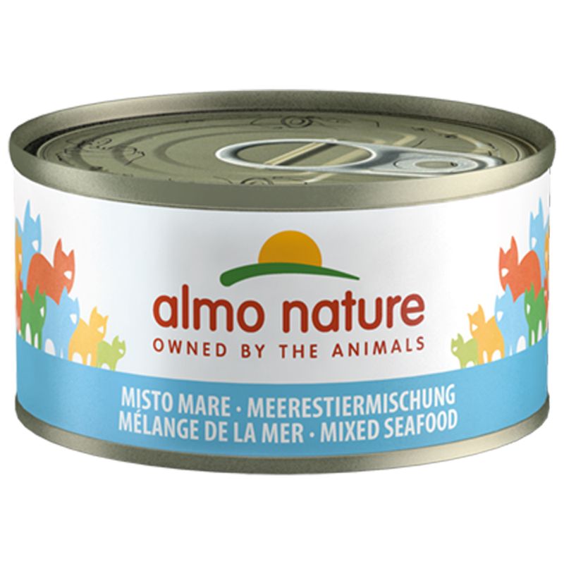 Bitiba Almo Nature 6 x 70 g Alimento umido per gatto