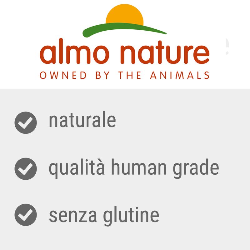 Bitiba Almo Nature 6 x 70 g Alimento umido per gatto Vendite Flash
