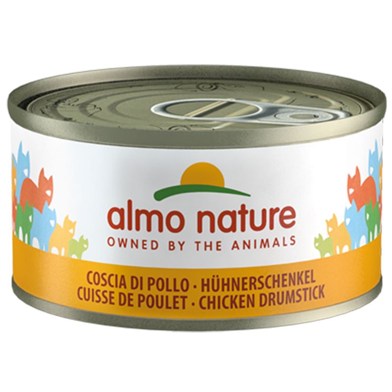 Bitiba Almo Nature 6 x 70 g Alimento umido per gatto Vendite Flash