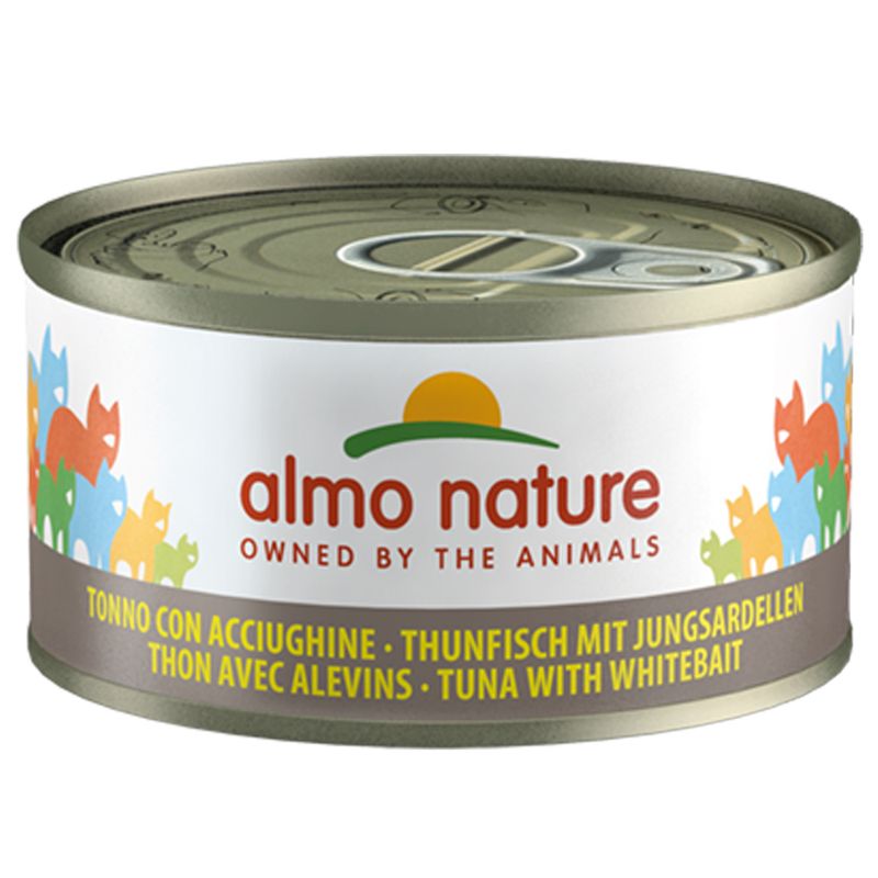 Bitiba Almo Nature 6 x 70 g Alimento umido per gatto Vendite Flash