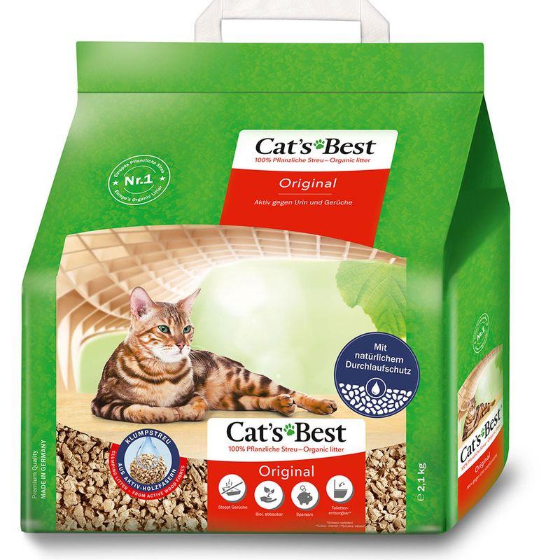 Bitiba Lettiera Cat's Best Original