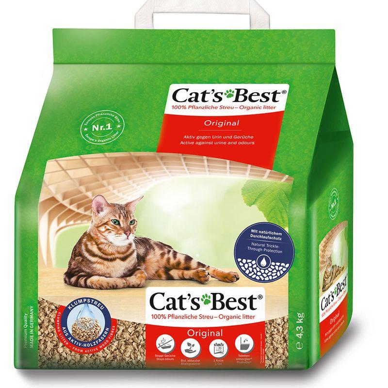 Bitiba Lettiera Cat's Best Original Negozio
