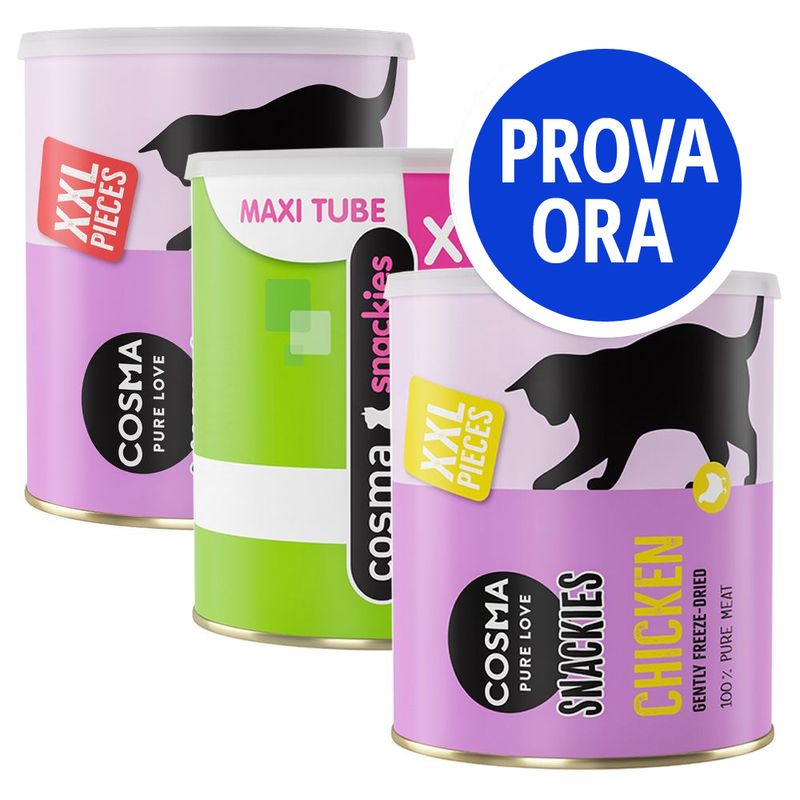 Bitiba Provalo Cosma Snackies XXL Maxi Tube