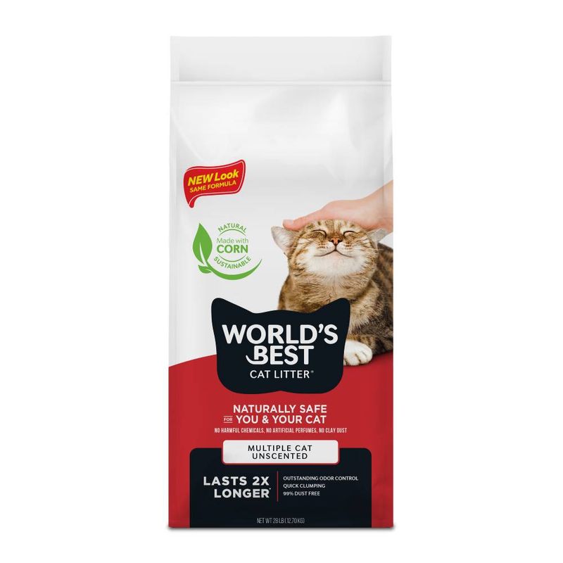 Bitiba Lettiera World's Best Cat Litter Extra Strength Moda