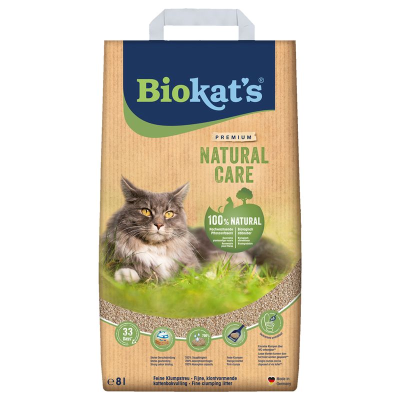 Bitiba Lettiera Biokat's Natural Care
