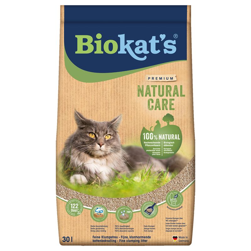Bitiba Lettiera Biokat's Natural Care Italy