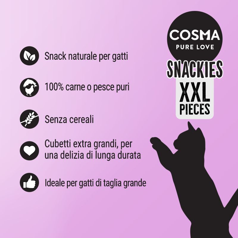 Bitiba Provalo Cosma Snackies XXL 2025