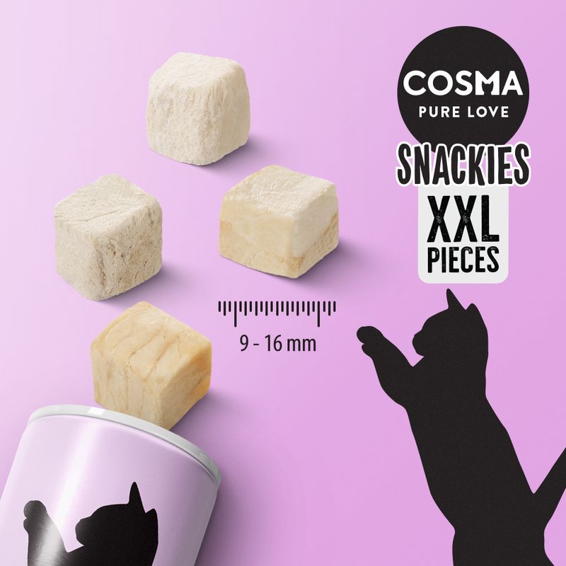 Bitiba Provalo Cosma Snackies XXL 2025
