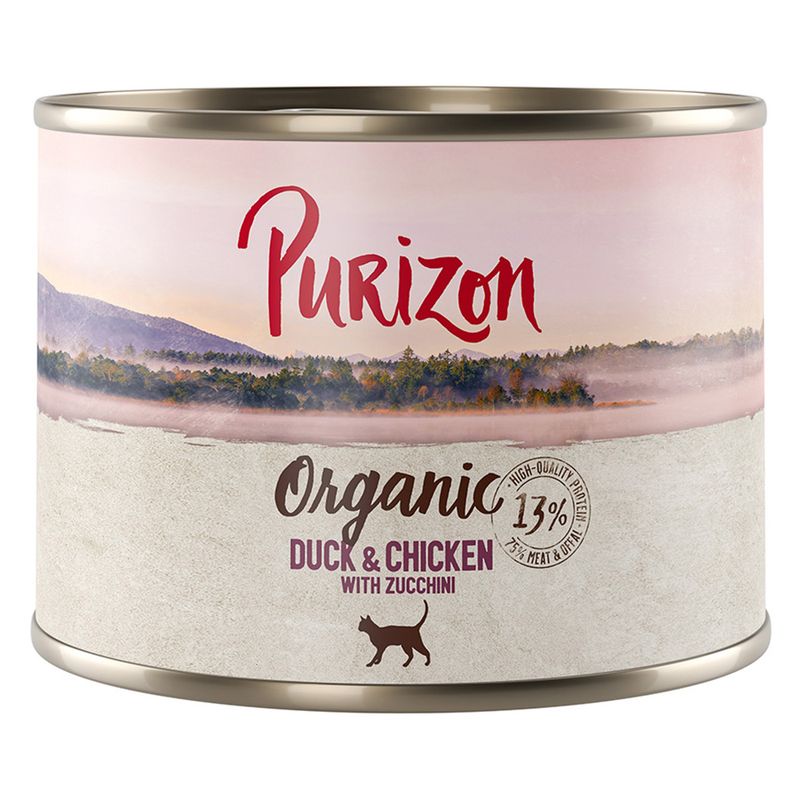 Bitiba Purizon Organic 24 x 200 g Alimento umido per gatto Qualità