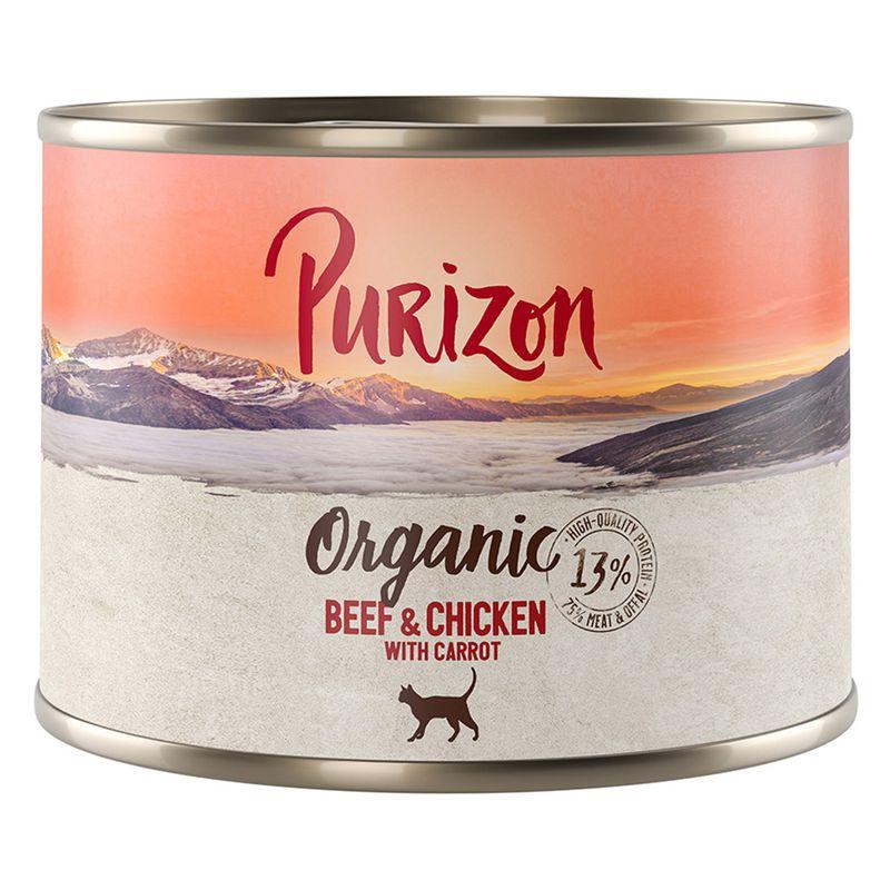 Bitiba Purizon Organic 24 x 200 g Alimento umido per gatto Qualità