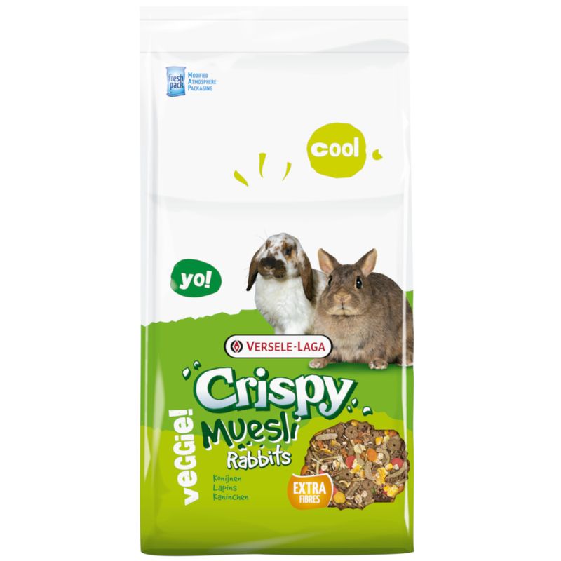 Bitiba Versele-Laga Crispy Müsli per conigli Qualità Garantita