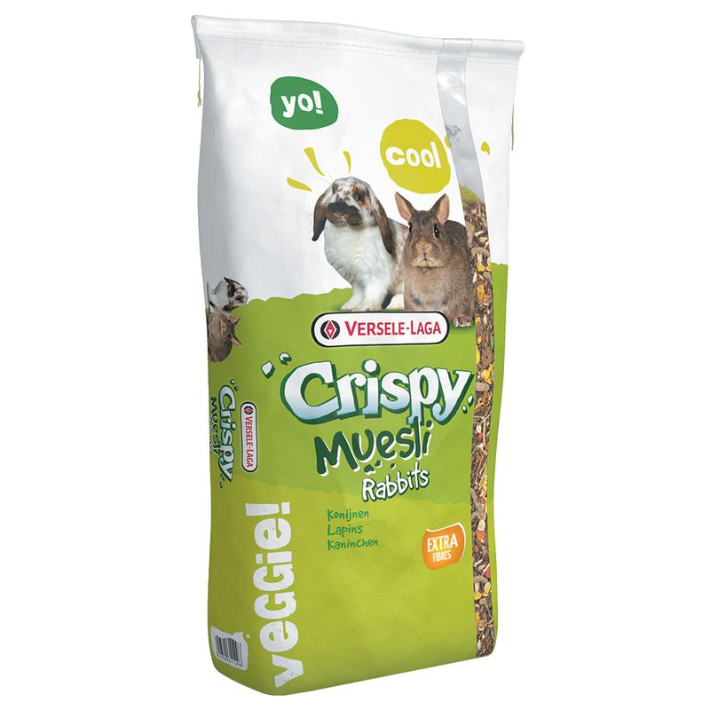 Bitiba Versele-Laga Crispy Müsli per conigli Qualità Garantita