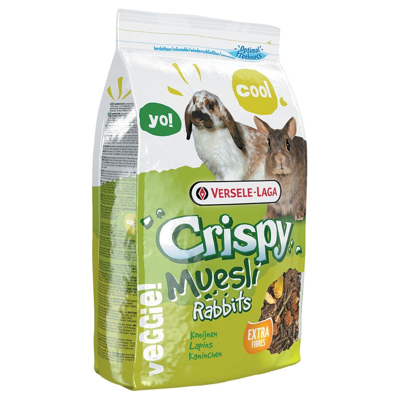 Bitiba Versele-Laga Crispy Müsli per conigli Qualità Garantita