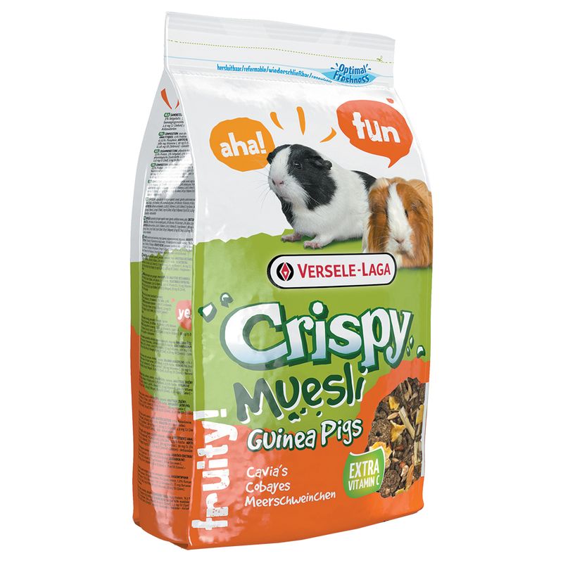 Bitiba Versele-Laga Crispy Müsli Porcellini d'India