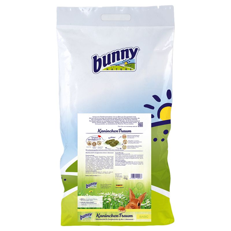 Bitiba Bunny Sogno BASIC per conigli nani Shopping Online