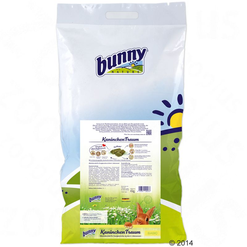 Bitiba Bunny Sogno BASIC per conigli nani Shopping Online