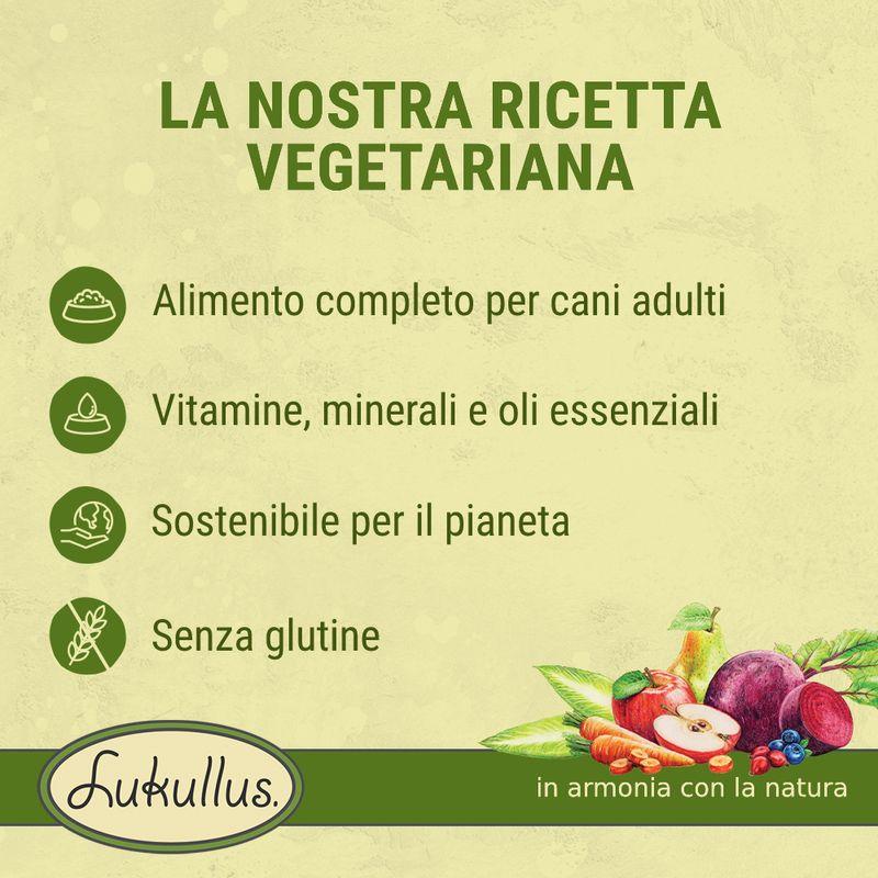 Bitiba Provalo 6 x 400 g Alimento umido + 1 5 kg Crocchette Lukullus Veggie Sconto