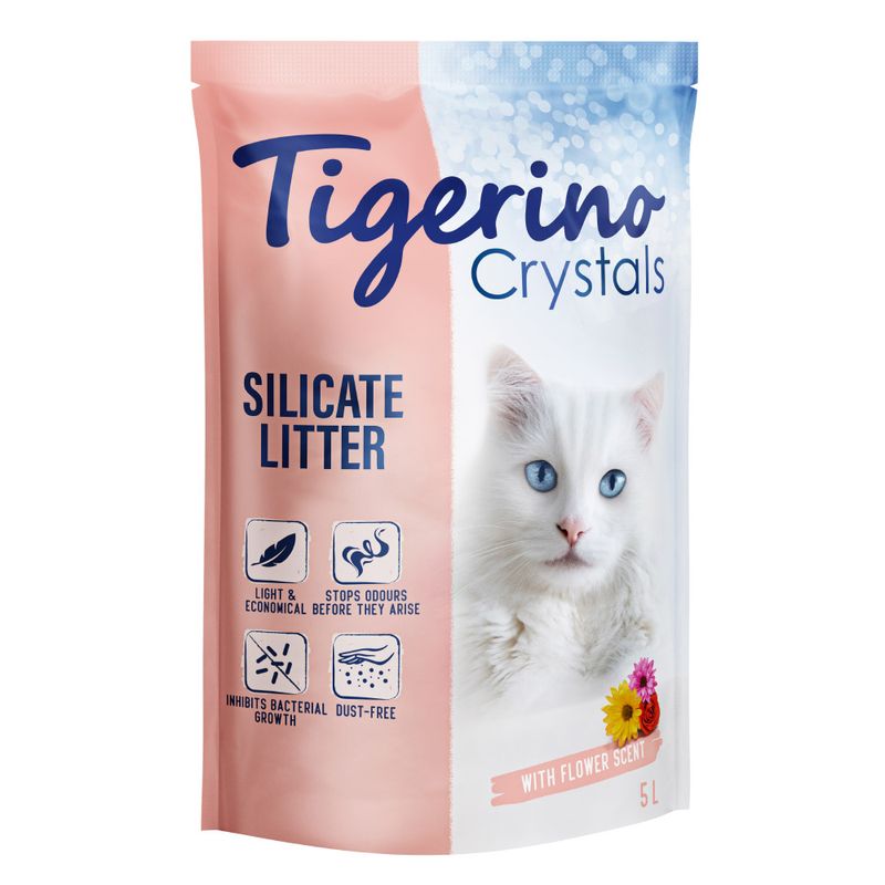 Bitiba Provalo 6 x 5 l Lettiere Tigerino Crystals Economico