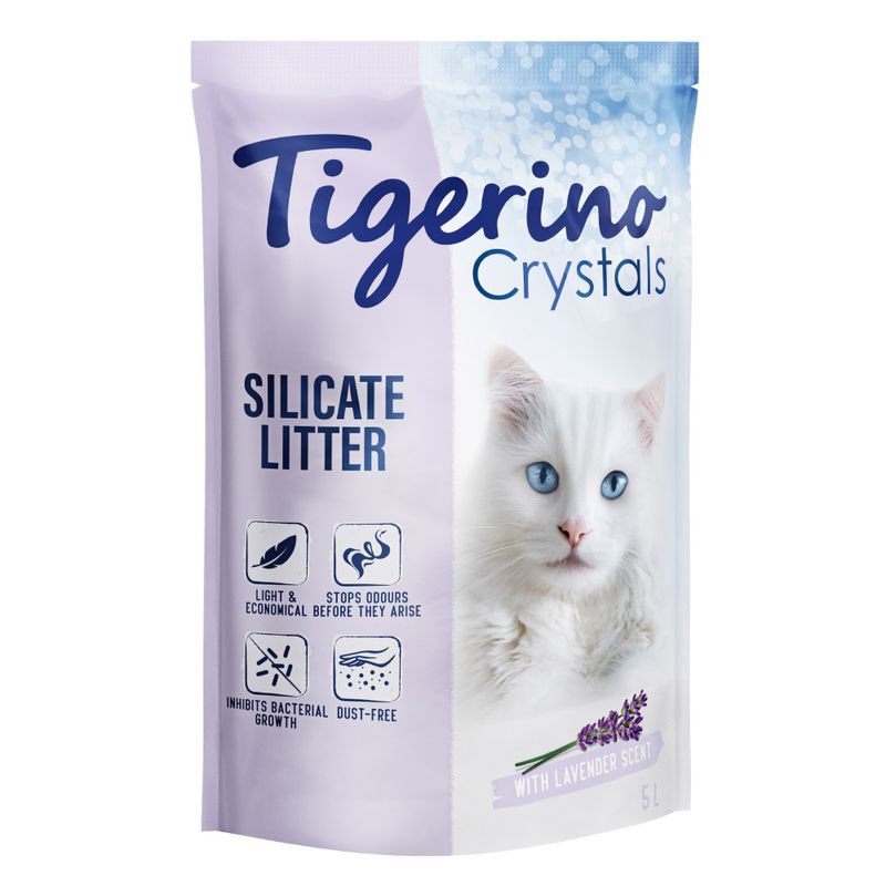 Bitiba Provalo 6 x 5 l Lettiere Tigerino Crystals Economico