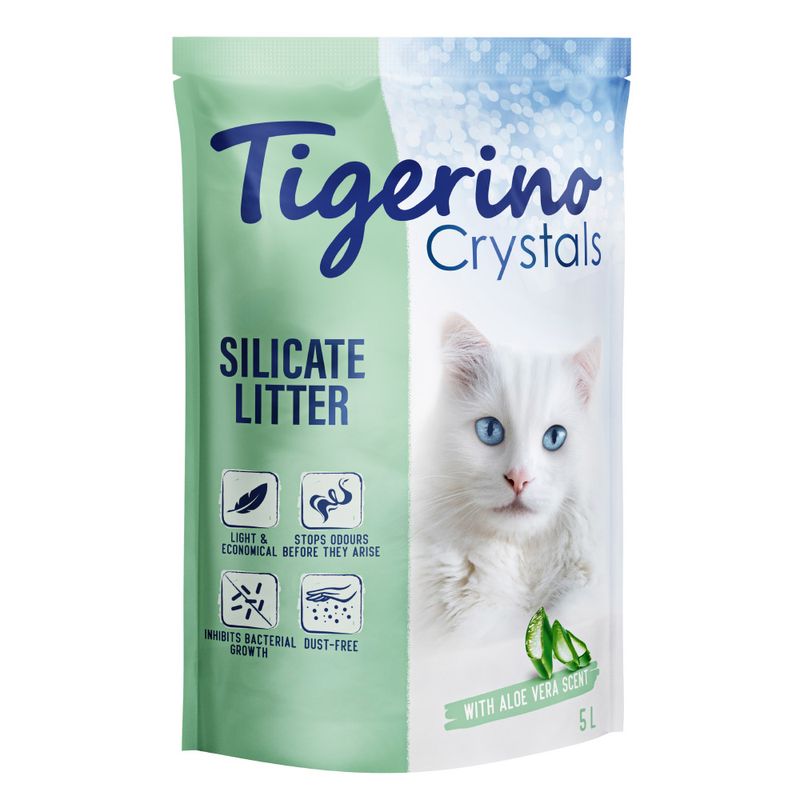 Bitiba Provalo 6 x 5 l Lettiere Tigerino Crystals Economico