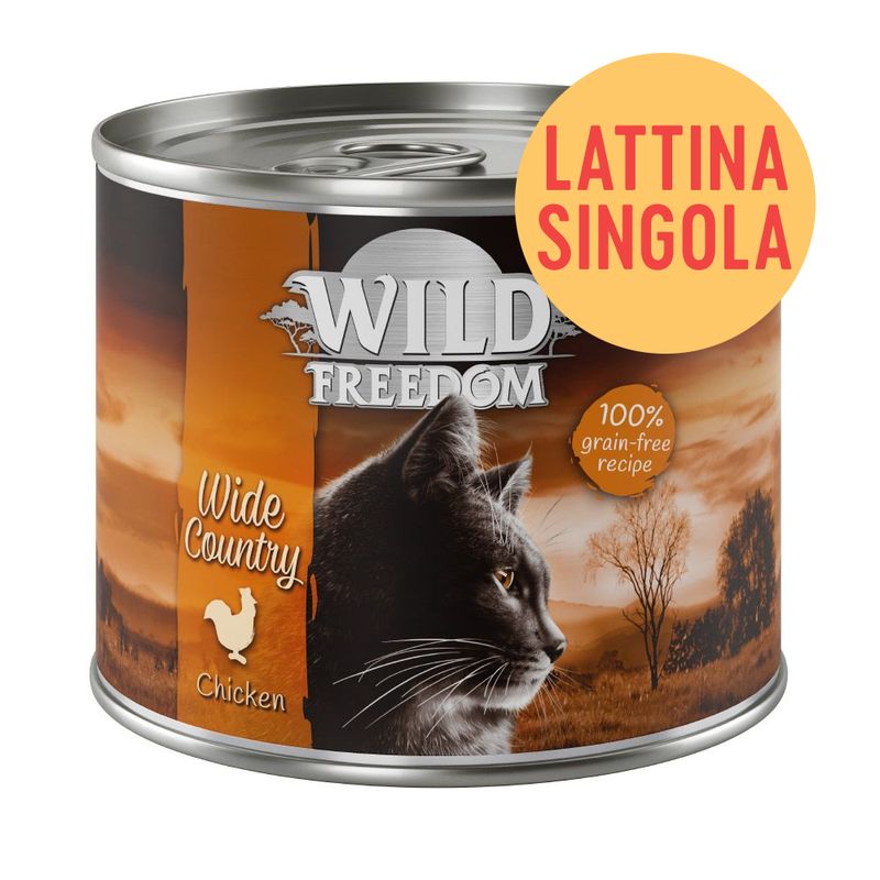 Bitiba Wild Freedom 1 x 200 g Alimento umido per gatti Outlet