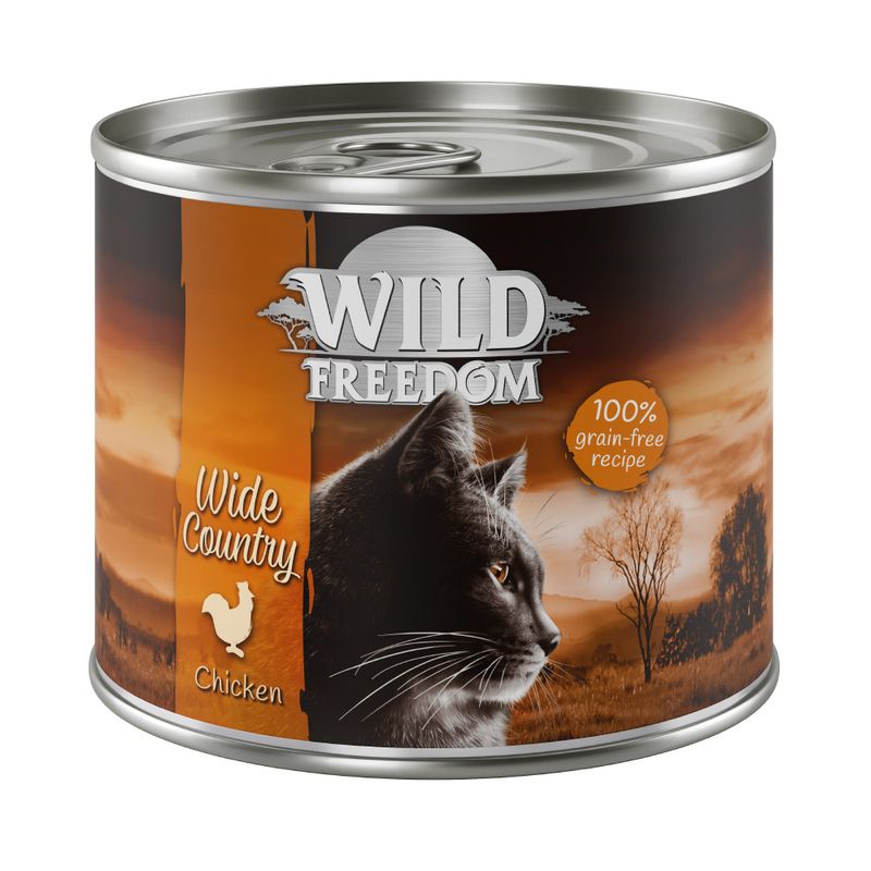 Bitiba Wild Freedom 1 x 200 g Alimento umido per gatti Outlet