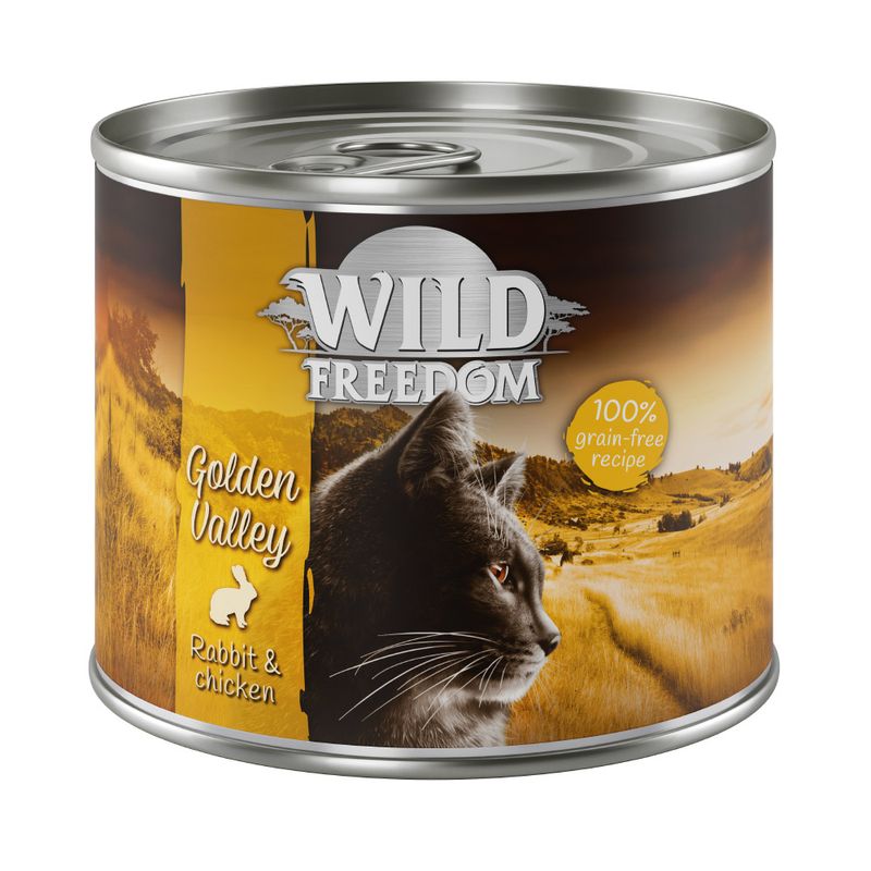 Bitiba Wild Freedom 1 x 200 g Alimento umido per gatti Outlet