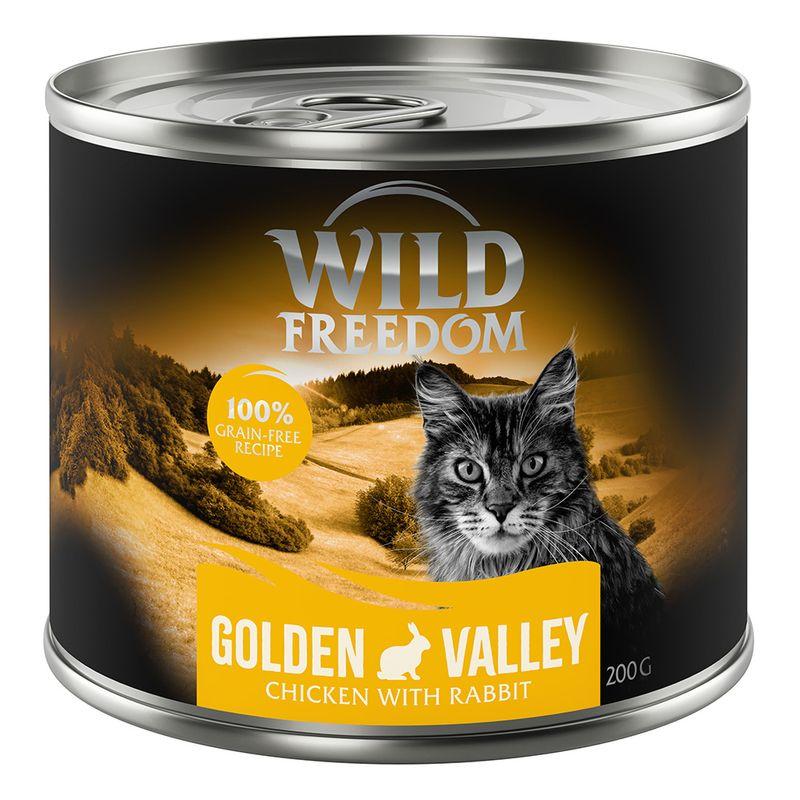 Bitiba Wild Freedom 1 x 200 g Alimento umido per gatti Outlet