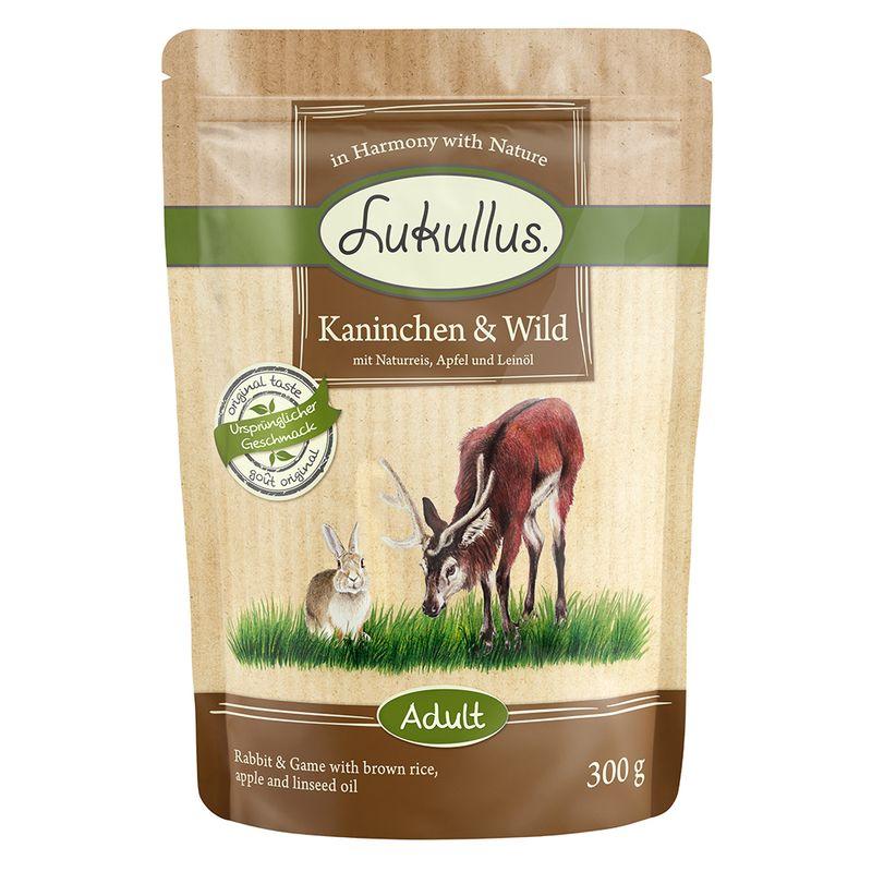 Bitiba Provalo Lukullus 6 x 300 g buste Alimento umido per cani In Vendita