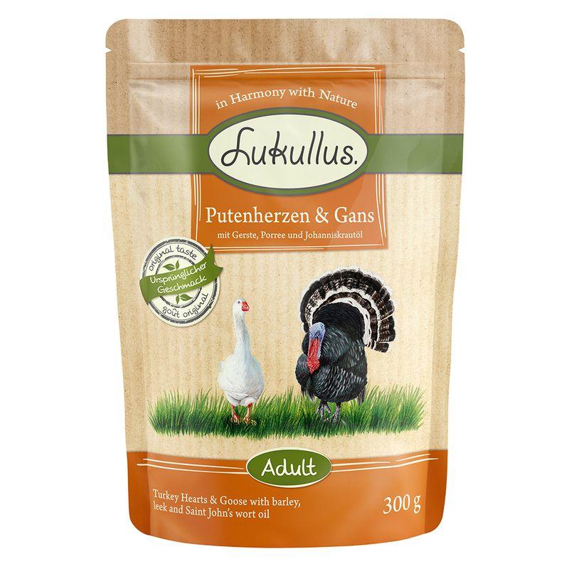 Bitiba Provalo Lukullus 6 x 300 g buste Alimento umido per cani In Vendita