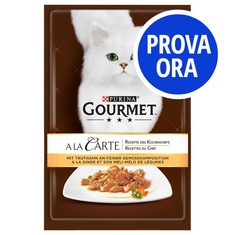 Bitiba Provalo Gourmet A La Carte 4 x 85 g Saldi