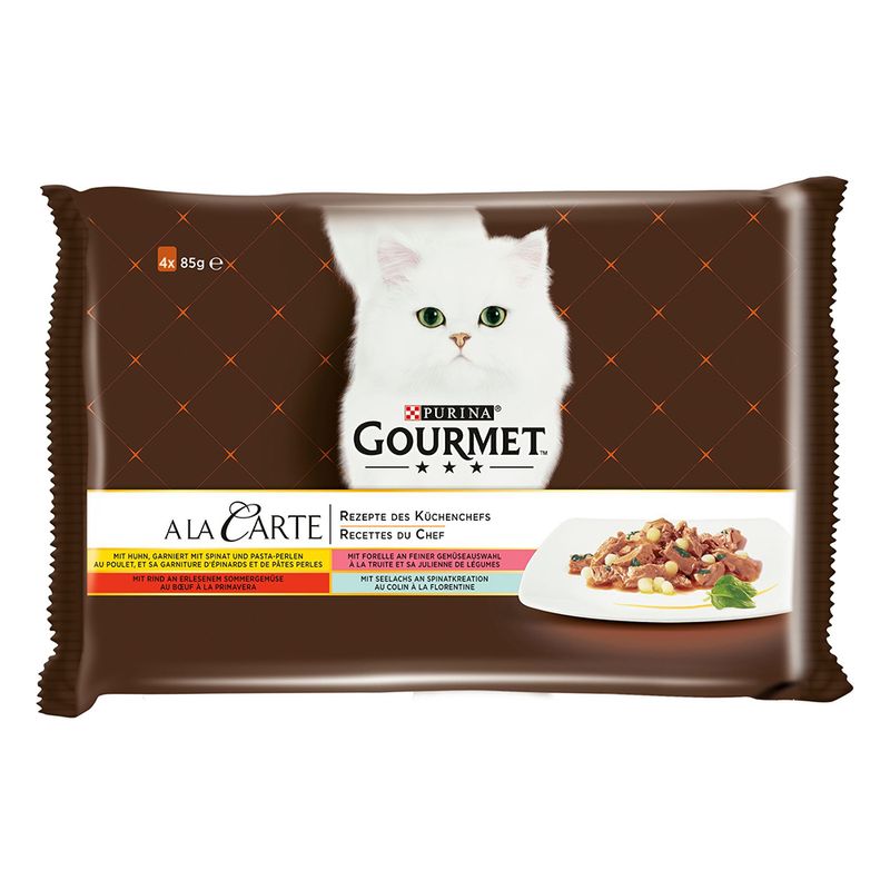 Bitiba Provalo Gourmet A La Carte 4 x 85 g Saldi