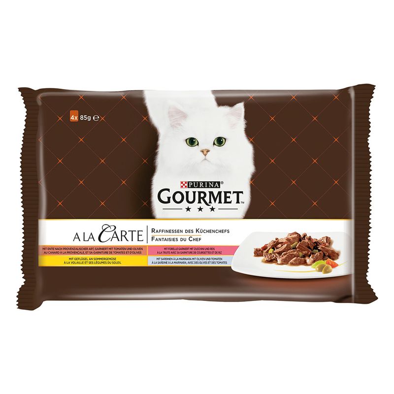 Bitiba Provalo Gourmet A La Carte 4 x 85 g Saldi