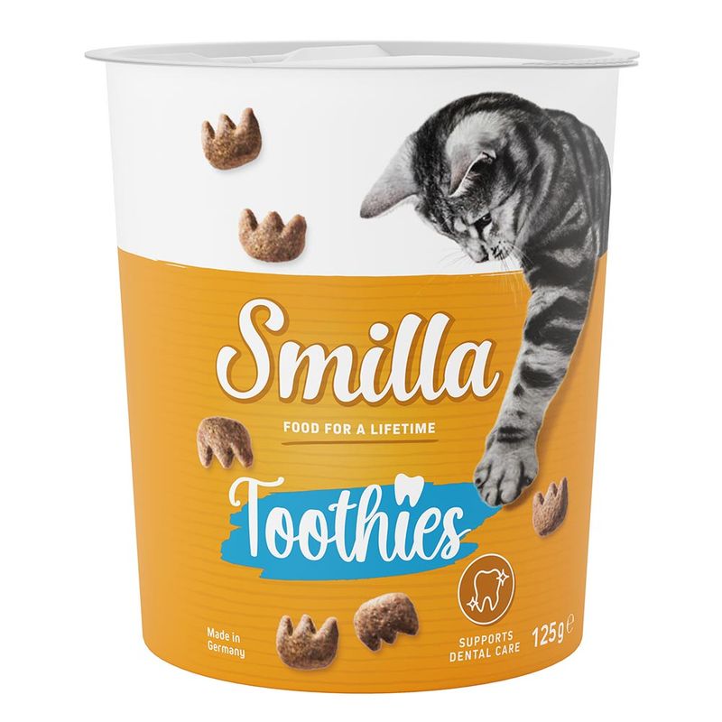 Bitiba Provalo Set misto 2 x 125 g Smilla Snack croccanti per gatti Offerte