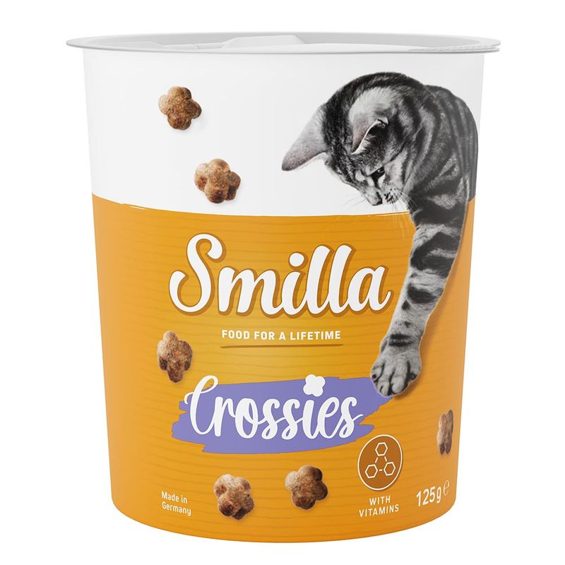 Bitiba Provalo Set misto 2 x 125 g Smilla Snack croccanti per gatti Offerte