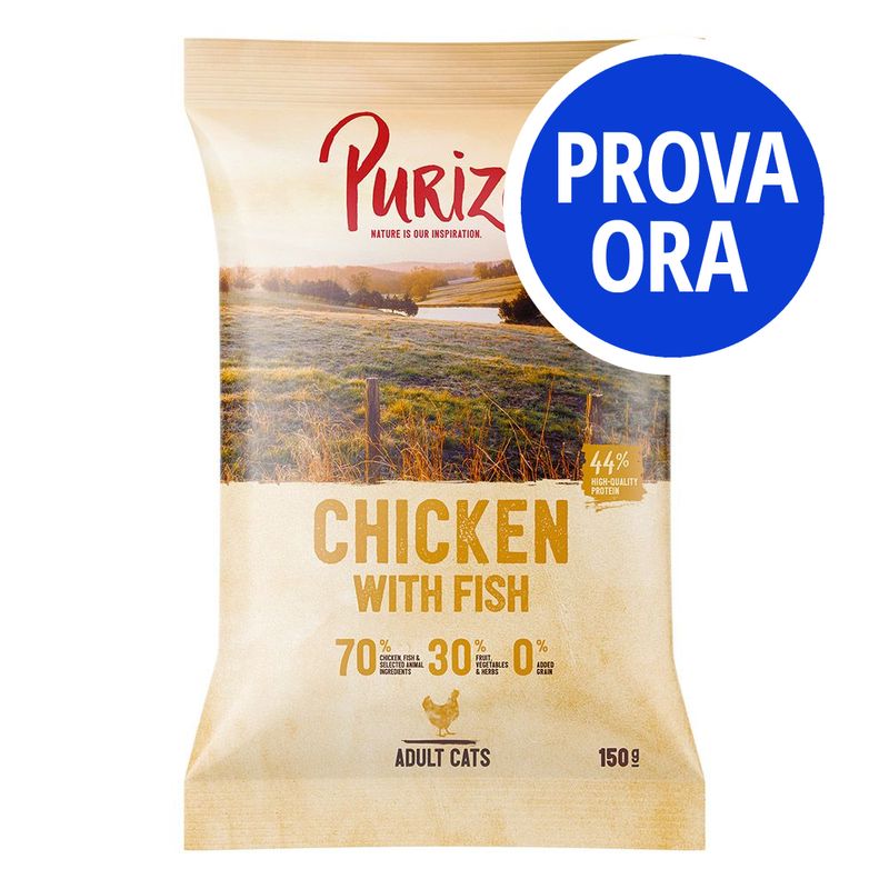 Bitiba Provalo 150 g Purizon Crocchette per gatti