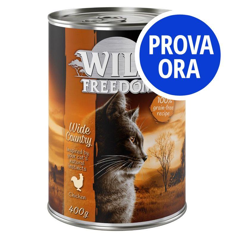 Bitiba Provalo Set misto Wild Freedom Adult lattine