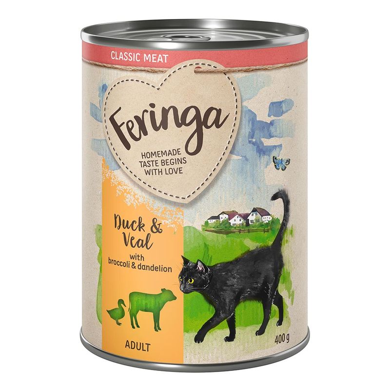 Bitiba Feringa 1 x 400 / 410 g Alimento umido per gatti Vendite Flash