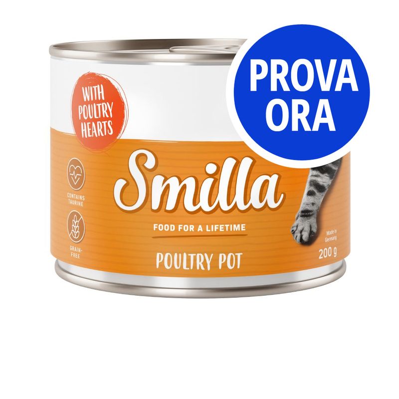 Bitiba Provalo Smilla Delizie al Pollo 6 x 200 / 400 g / 800 g Nuova